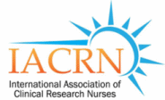 International Association of Clinical Research Nurses
