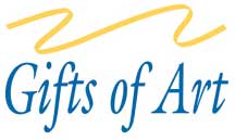 Gifts of Art Logo
